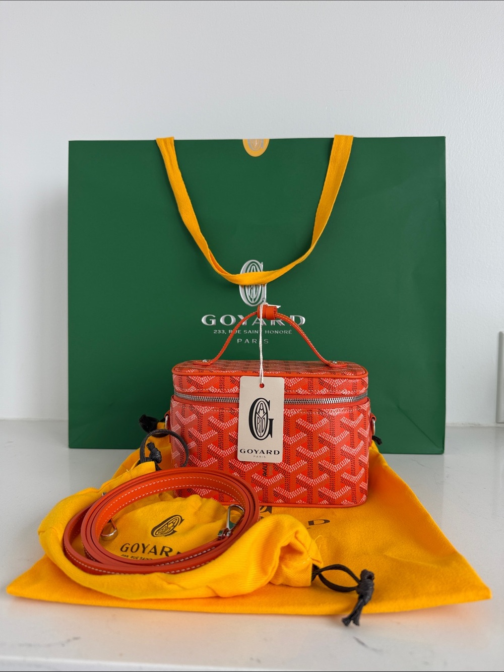 Goyard Mini Vanity